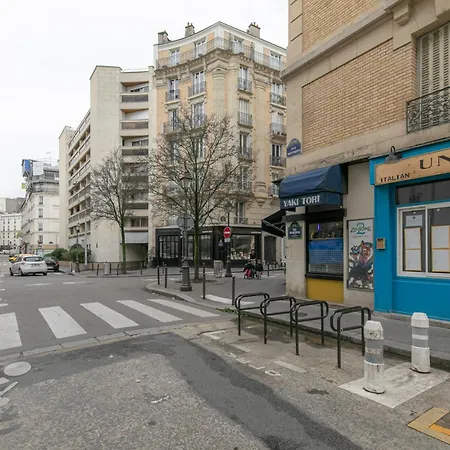 Beautiful 2persons Montparnasse - Commandeur Paris
