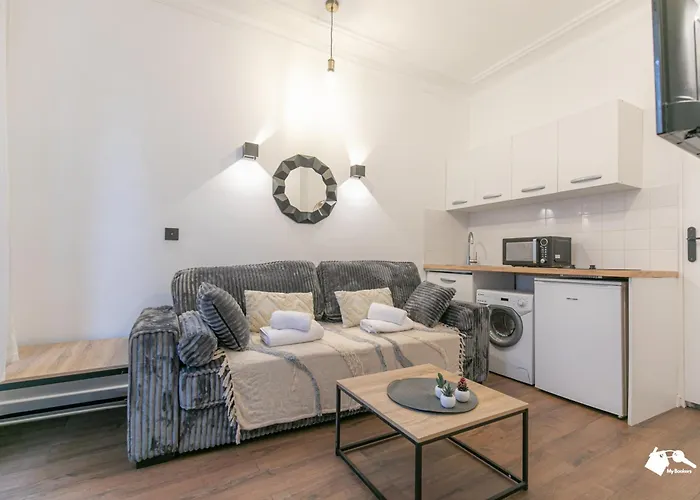 Apartment Beautiful 2persons Montparnasse - Commandeur *