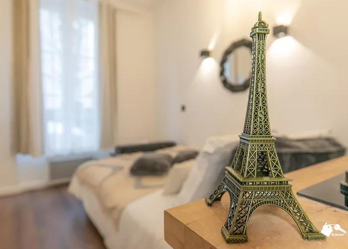 Apartment Beautiful 2persons Montparnasse - Commandeur Paris