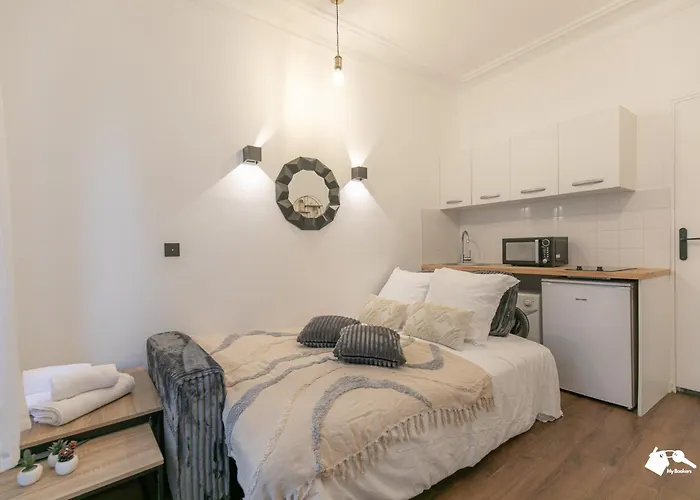 Beautiful 2persons Montparnasse - Commandeur Apartment *