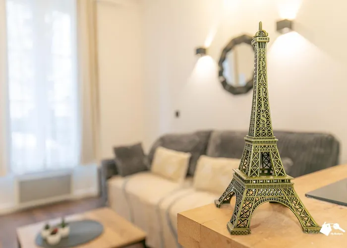 Apartment Beautiful 2persons Montparnasse - Commandeur *