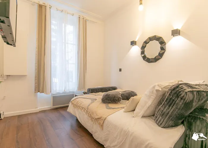 Beautiful 2persons Montparnasse - Commandeur