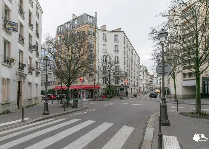 Apartment Beautiful 2persons Montparnasse - Commandeur Paris