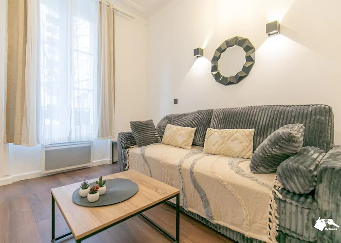 Beautiful 2persons Montparnasse - Commandeur