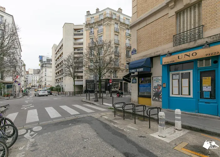 Beautiful 2persons Montparnasse - Commandeur Paris