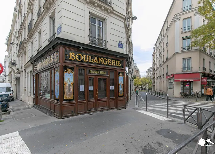 Apartment Beautiful 2persons Montparnasse - Commandeur