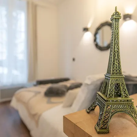 Apartman Beautiful 2persons Montparnasse - Commandeur Párizs