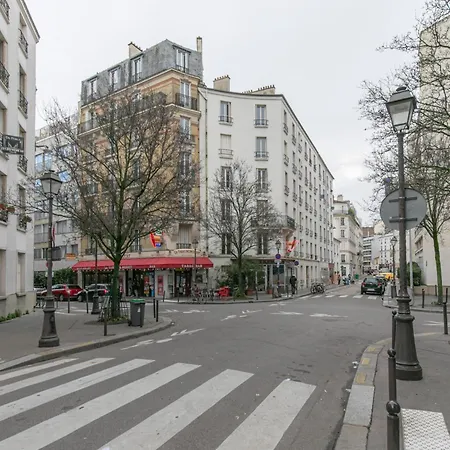 Apartman Beautiful 2persons Montparnasse - Commandeur Párizs